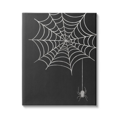 " Dangling Spider Web Insect "
