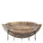 Bismarck Stainless Steel Decorative Bowl - Set of 1