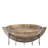 Bismarck Stainless Steel Decorative Bowl 1