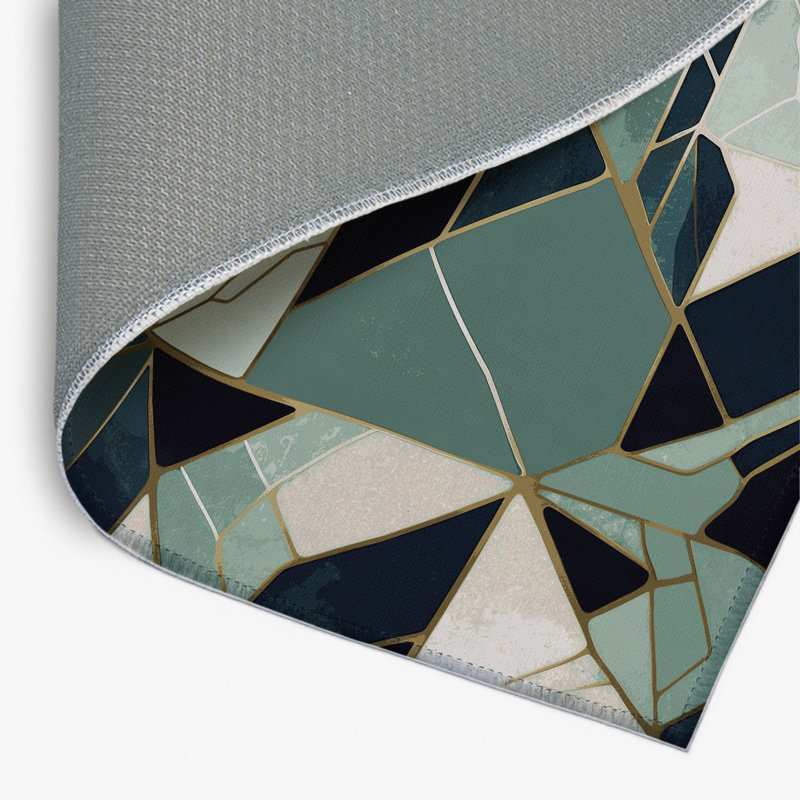 Tapis intérieur et extérieur Quasar Strands, Rectangle 9 pi x 12 pi