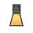 Mission Steel Wall Light