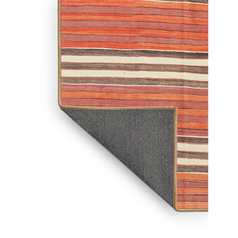 Jessia Striped Indoor Rug, Rectangle 7' x 10'