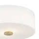 Kade 2 Light Glass Flush Mount