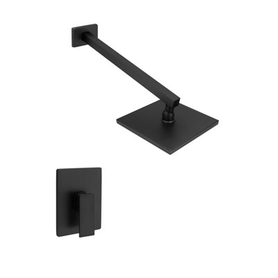 Zline Bliss Shower Faucet with Rough-in Valve and Temperature