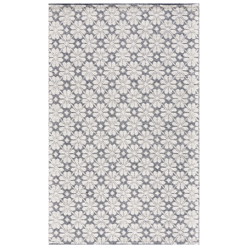 Tapis en laine tissé à la main Martha Stewart, Rectangle 5 pi x 8 pi
