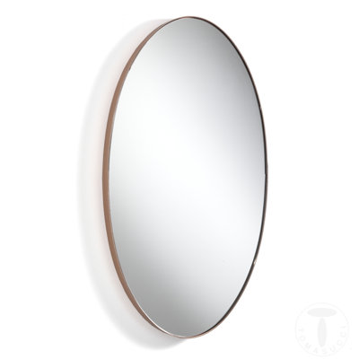 Aalim Metal Flat Wall Mirror