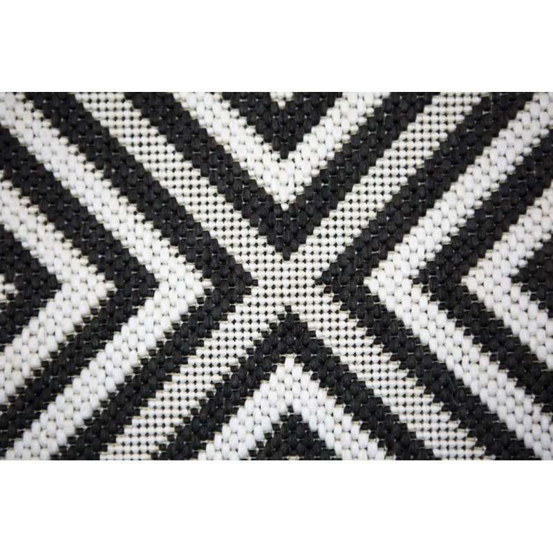 Ammons Indoor / Outdoor Rug, Rectangle 5'3" x 7'