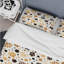 Abstract Paw Print Patterning - Ensemble de housse de couette abstrait-1764192783