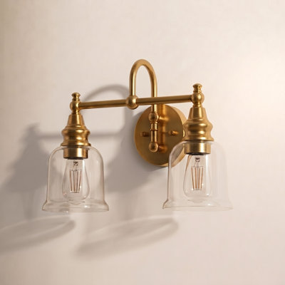 2-Light Dimmable Vanity Light