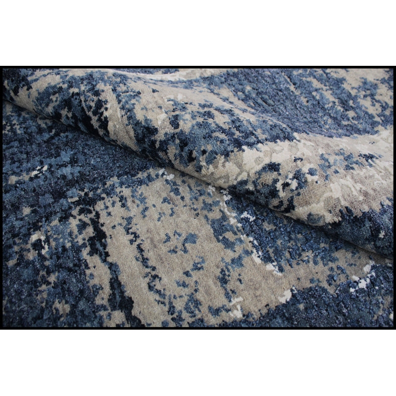 Geometric Area Rug, Rectangle 10' x 14'