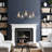 Layni 5 - Light Dimmable Chandelier