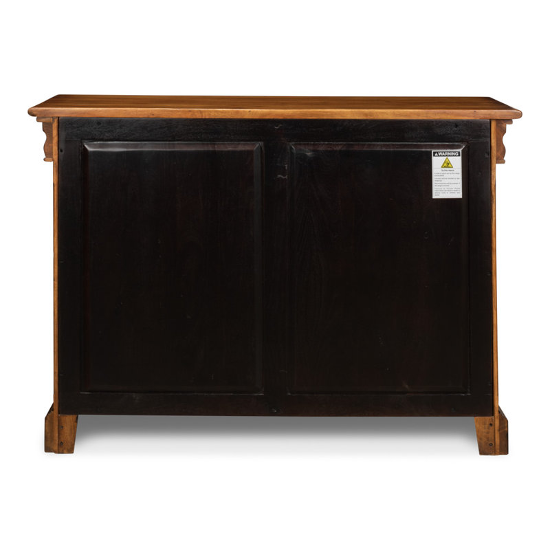 Mccleery Solid Wood Accent Cabinet