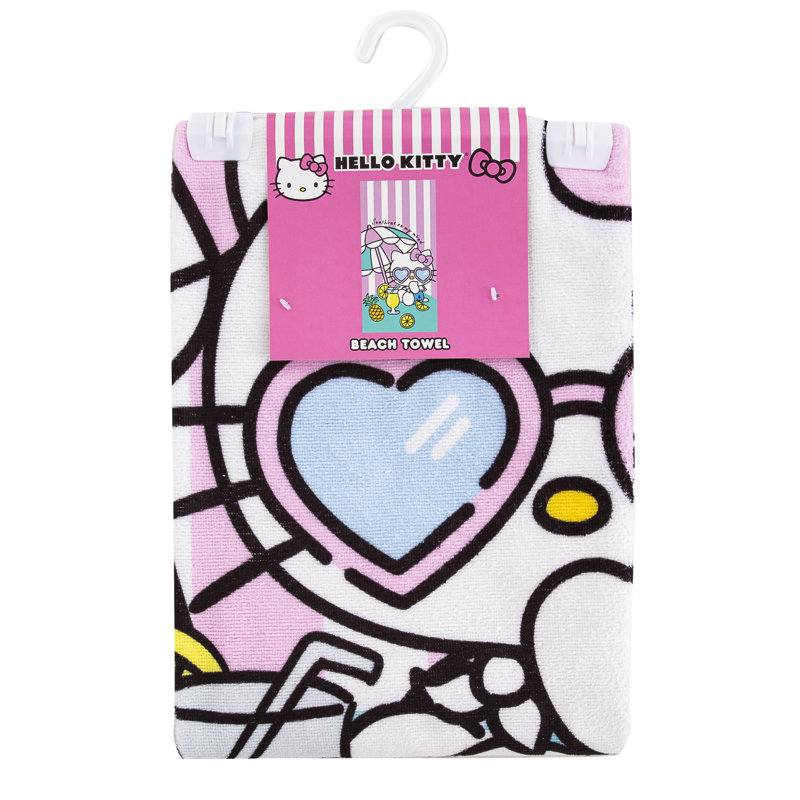 Cotton Blend Beach Towel