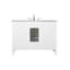 Ensemble de meuble-lavabo simple 48 po Ain-708803381-708803380