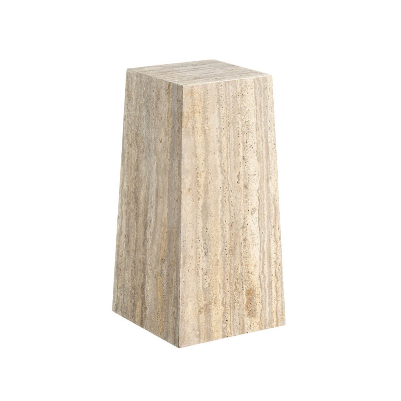 Avaline Rollier End Table, 24" H x 12" W x 12" D