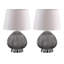 Broemmel Glass Table Lamp
