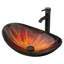 24 po X P 19 po P 36,4 po Meuble-lavabo autoportant H blanc avec plateau blanc-99277067
