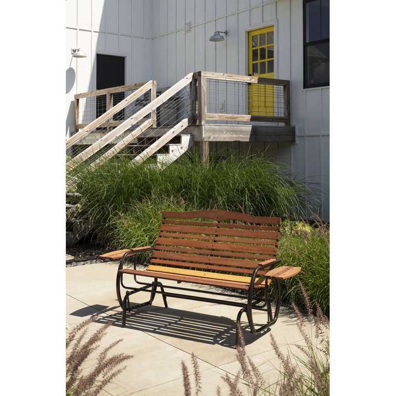 Fermato Steel Outdoor Glider