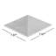 Dean 7.87'' W x 7.87'' L Porcelain Encaustic Floor and Wall Tile-55658970