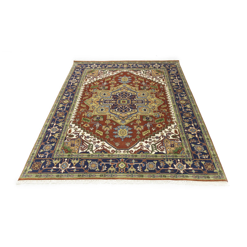 Shellise Performance Wool Geometric Rug