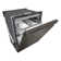 LG 24 in. PrintProof Stainless Steel Front Control Dishwasher with QuadWash, 3rd Rack & Dynamic Dry, 48 dBA