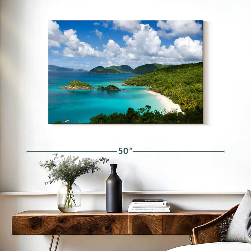 Gillard Trunk Bay, H 26 po x l 39 po