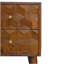 Angelina 42cm W Solid Wood Bedside Table