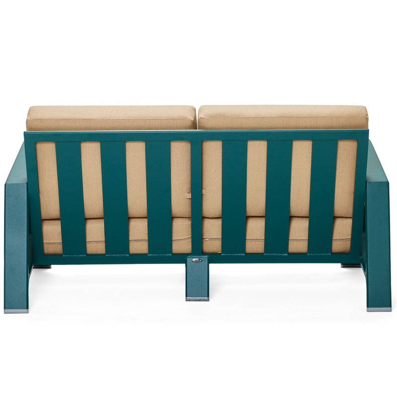 Elevation Outdoor 2 - Seat Loveseat, Graphite