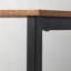 Aniyia 80cm H x 120cm W Bookcase