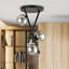 Adrial 3 - Light Unique/Statement Chandelier-662603032