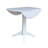 Extendable Round Solid Wood Dining Table-87227693