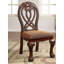 Chaise d'appoint rembourrée Georgianne-25231731