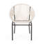 Chaise d'appoint élégante et sophistiquée-1726285704
