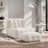 Plush Memory Foam Bean Bag Chair with Ottoman | Ergonomic Lazy Sofa for Adults | Super Soft Modern Design for Living Room/Bedroom/Apartment-332940096