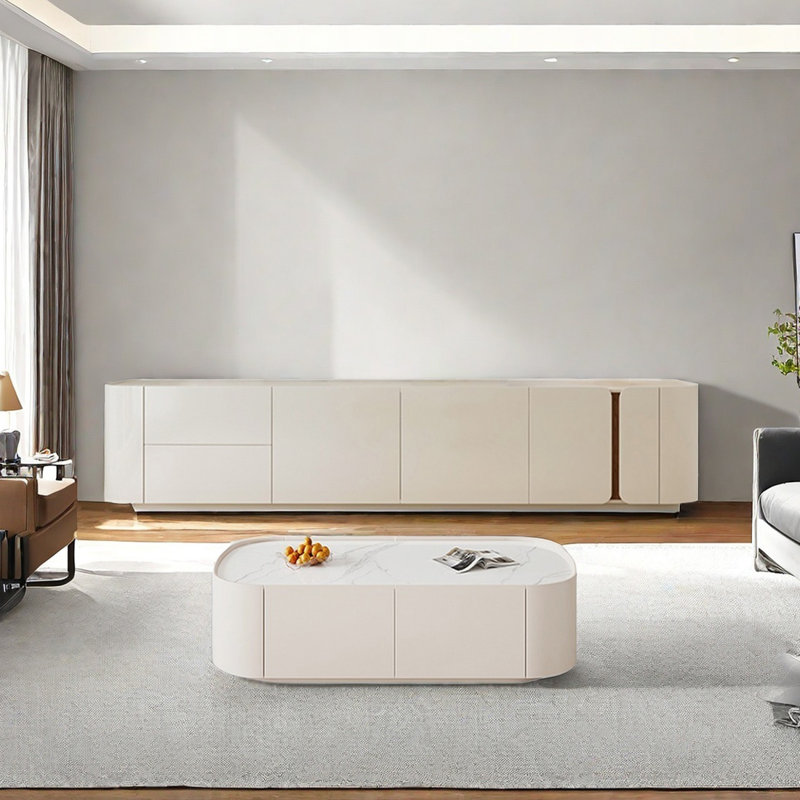 Ensemble de meuble télé et table basse Boxwood