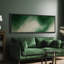 Large Framed Canvas Print Wall Art - Neutral Abstract Print for Modern Home Decor-118736758-118736760