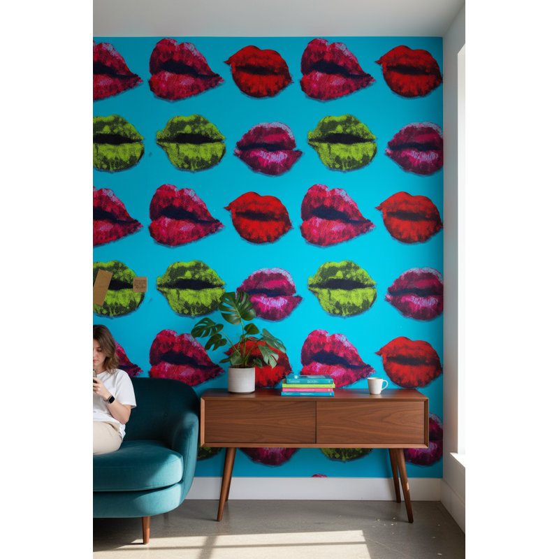 Rouleau de papier peint Pop Art