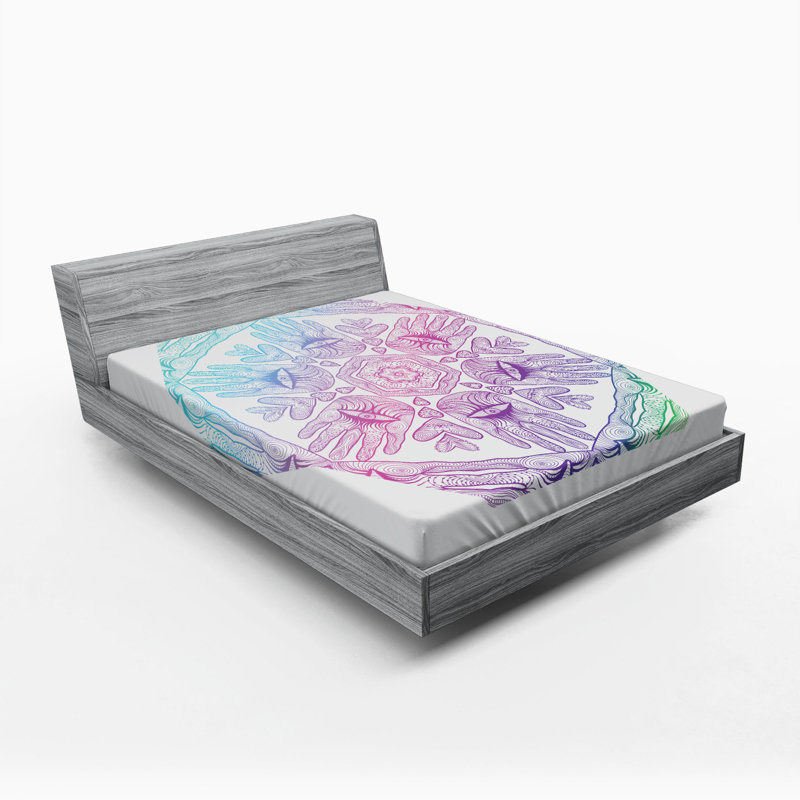 Microfiber Fitted Sheet, Full Fitted Sheet