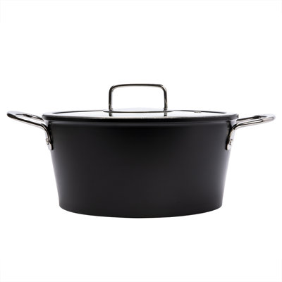 Marmite Serenk, marmite antiadhésive, granite sans PFOA, 22 cm 2,5 l