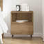40cm W Manufactured Wood Bedside Table-1310084238