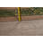 Vegetable Dye Bordered  Traditional Runner Rug 5x22