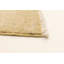 Tapis unique en laine noué à la main style Oushak beige et olive 4 pi 1 po x 5 pi 10 po New Age