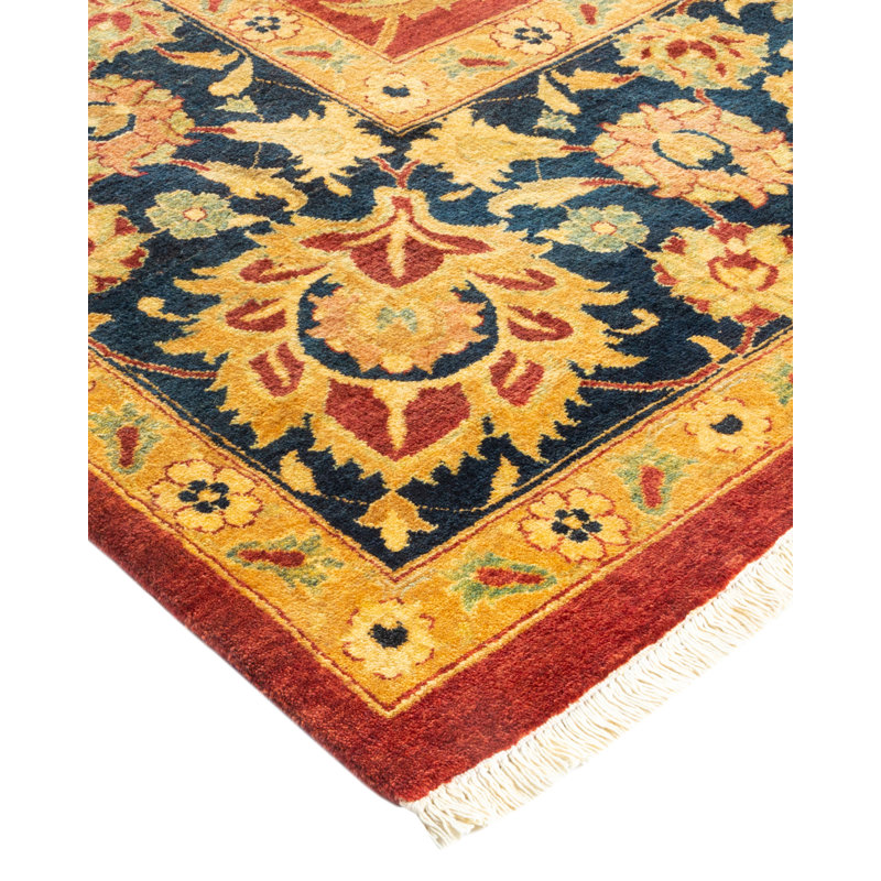 Classic One-of-a-Kind 8' 0" X 10' 2" Hand Knotted Area Rug