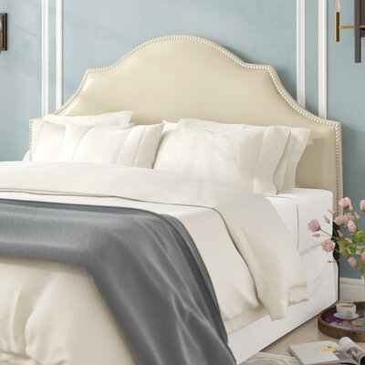 Charlayne King Upholstered Panel Headboard -  Rosdorf Park, 4819F96B02B24084BCF46C6D0AA54180