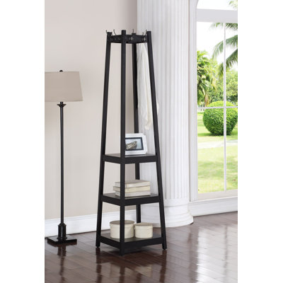 Cintre à tablettes H 72 po x l 17 po x P 17 po