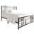Nazmir Metal Open-Frame Bed-816721223-816721221