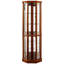 Vitrine ajustable en verre avec miroir-1603292919-1603292918