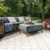Arneshia Oriental Ivory/Black Indoor / Outdoor Area Indoor/Outdoor Area Rug