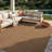 Geometric Natural/Jute Easy-Care Indoor/Outdoor Flat Woven Area Rug-483164738-472426826
