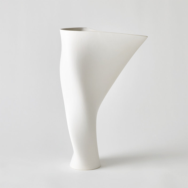 Euphonious Vase-Matte White